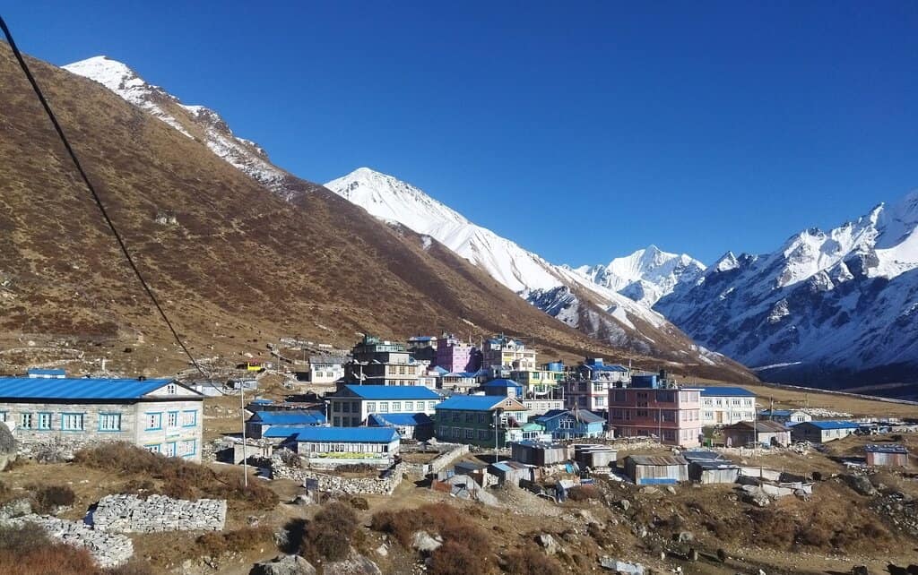 Langtang Valley in Nepal