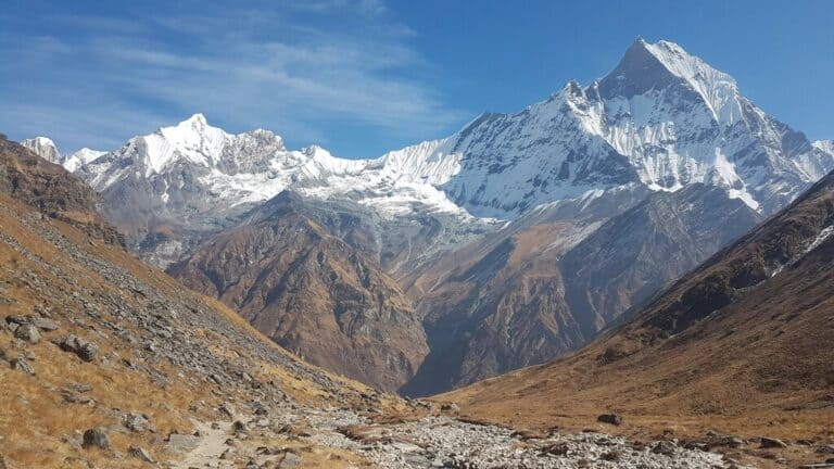 Mount Annapurna in Nepal