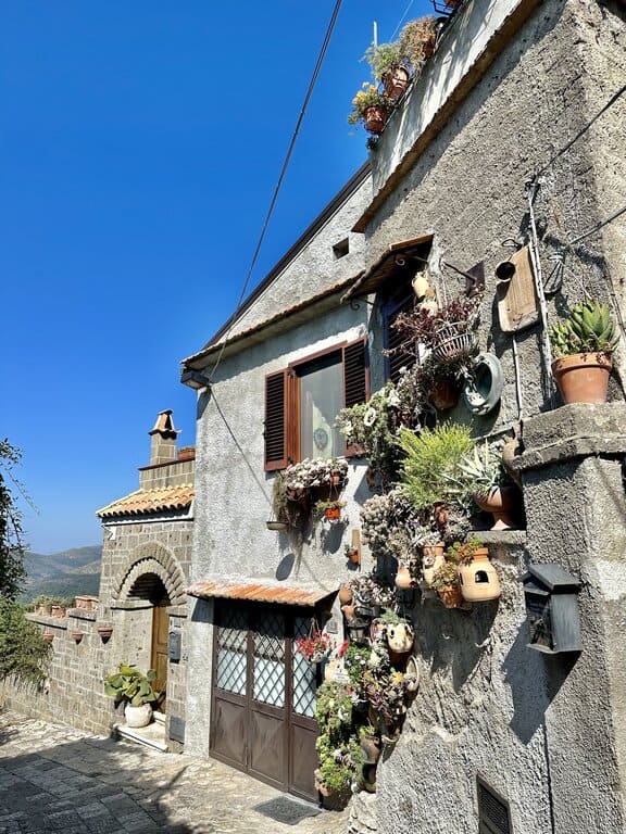 A beautiful house in Casertavecchia