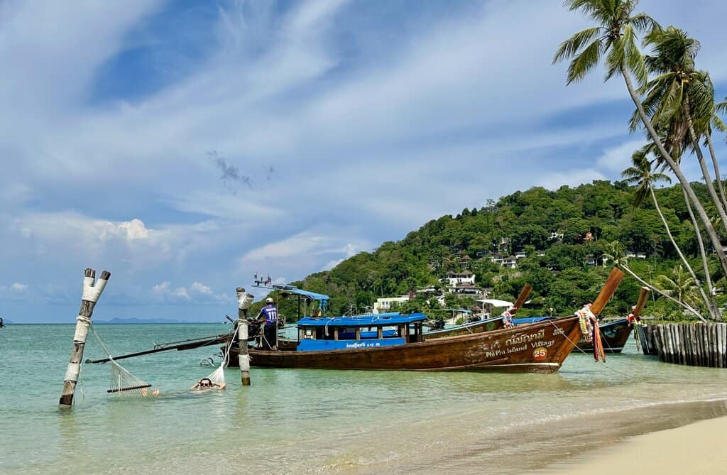 The beach at SAii Phi Phi Island Village Resort