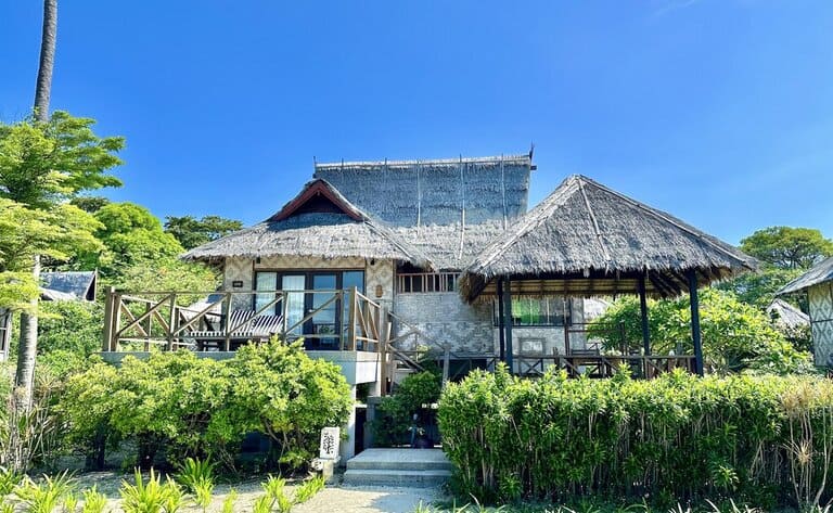 Oceanfront Bungalow at SAii Phi Phi Island Village