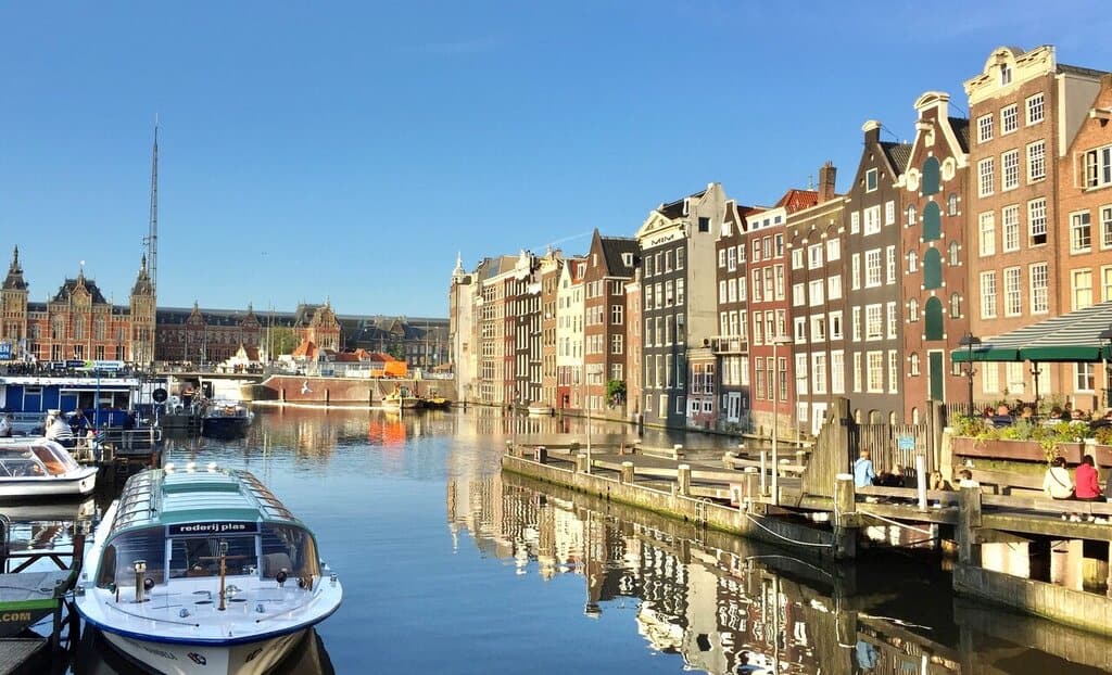 Amsterdam city center 