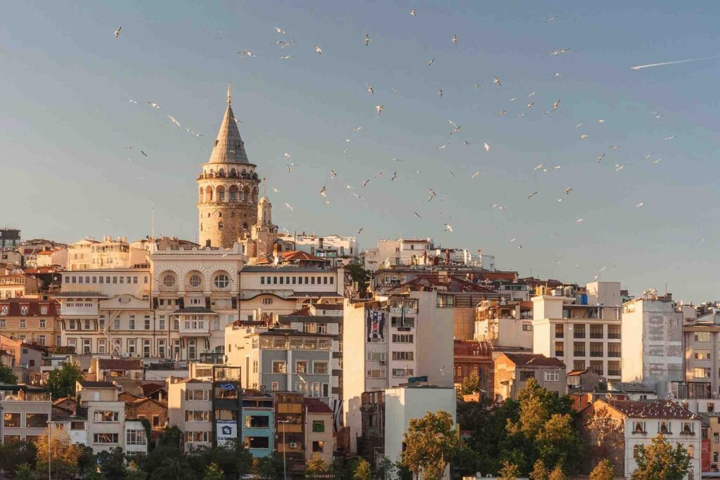 Istanbul city view