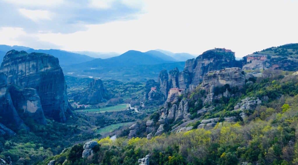 Meteora in Greece - should I visit Greece or Turkey?