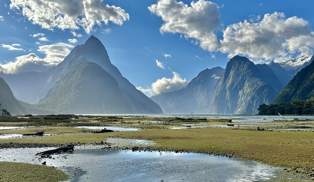Milfor Sound at dusk