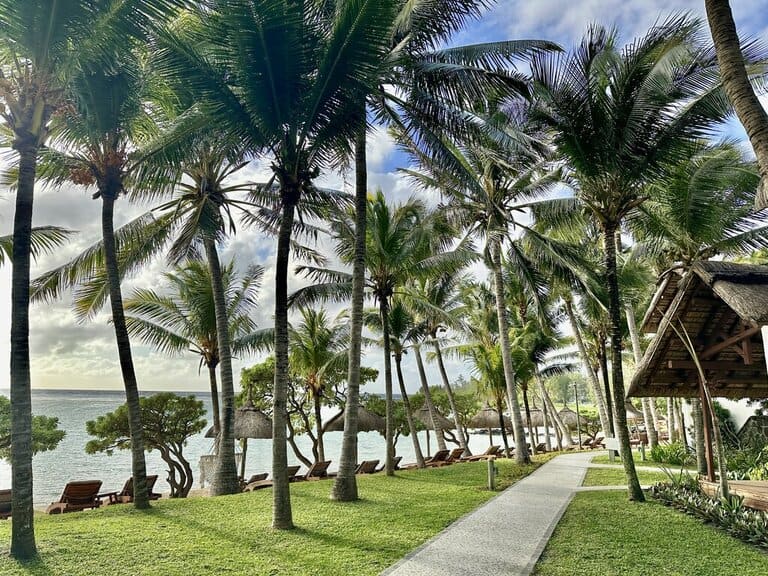 Sea Sense resort in Mauritius