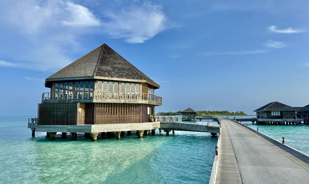 Umi restaurant at Jawakara Maldvies